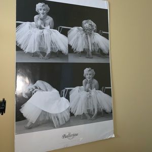 Marilyn monroe poster